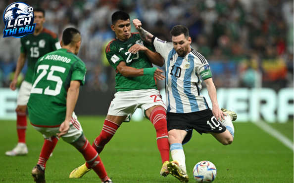 Football match action