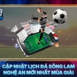 Cap Nhat Lich Da Song Lam Nghe An Moi Nhat Mua Giai