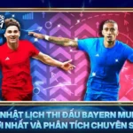 Cap Nhat Lich Thi Dau Bayern Munich Moi Nhat Va Phan Tich Chuyen Sau