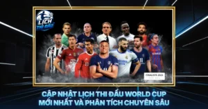 Cap Nhat Lich Thi Dau World Cup Moi Nhat Va Phan Tich Chuyen Sau