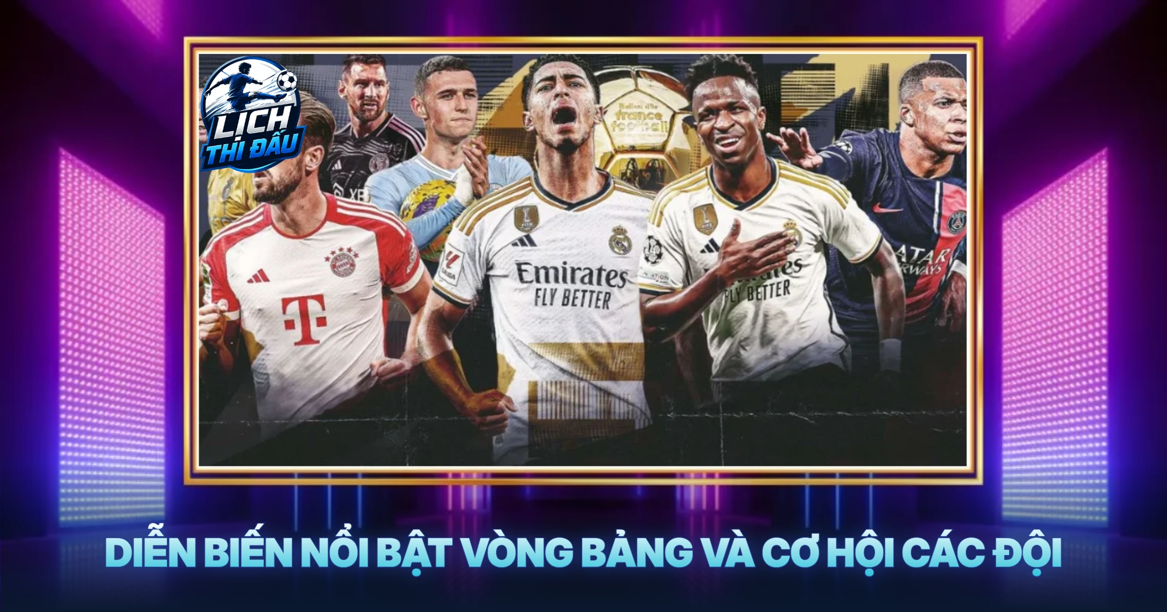 Diễn Biến Nổi Bật Vòng Bảng Và Cơ Hội Các Đội