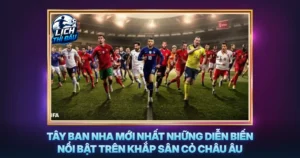 Tay Ban Nha Moi Nhat Nhung Dien Bien Noi Bat Tren Khap San Co Chau Au