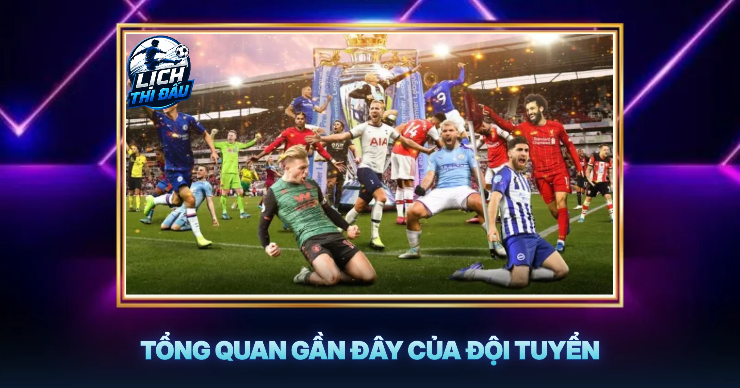 Tổng Quan Gần Đây Của Đội Tuyển