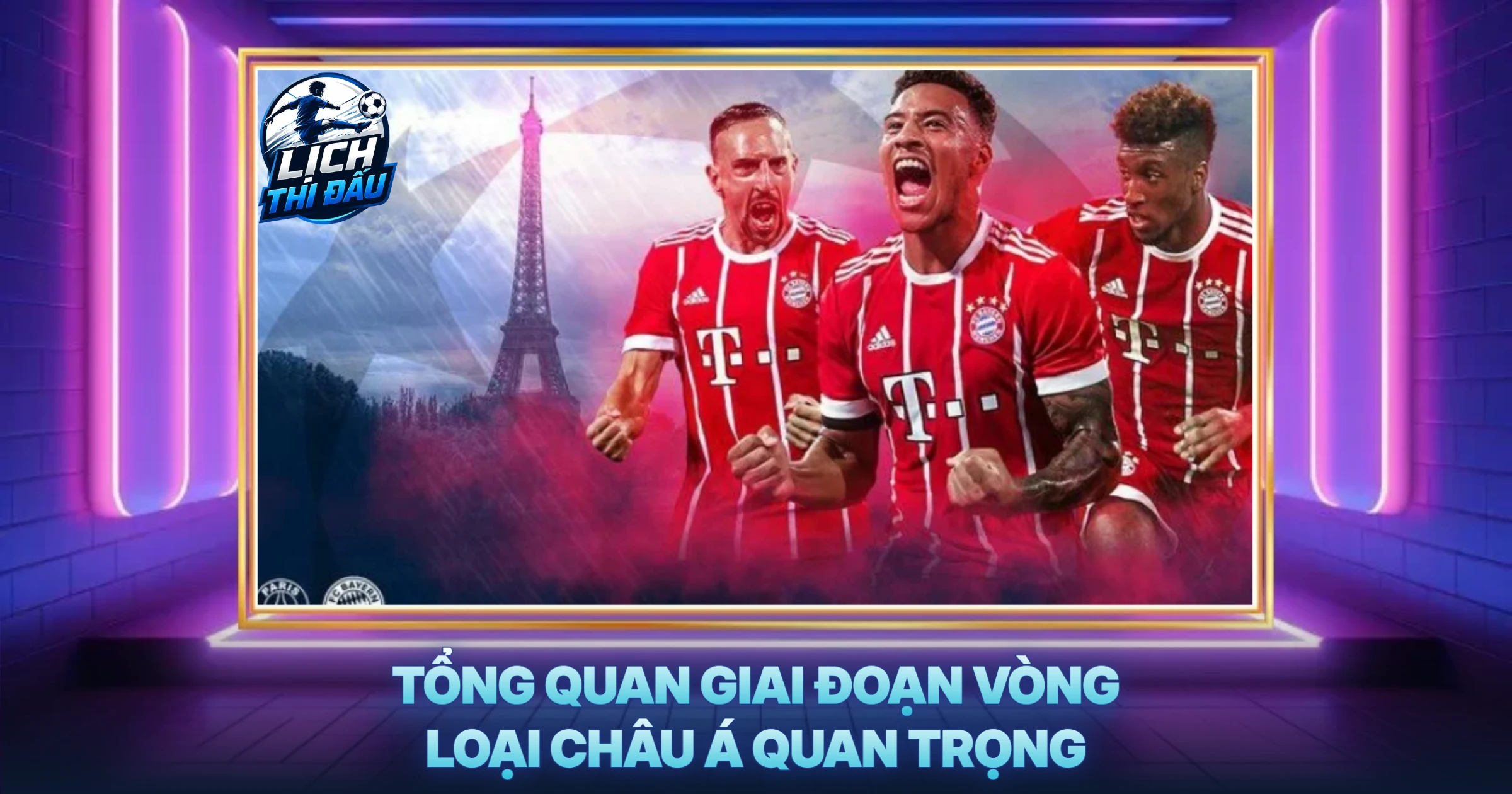 Tổng Quan Giai Đoạn Vòng Loại Châu Á Quan Trọng