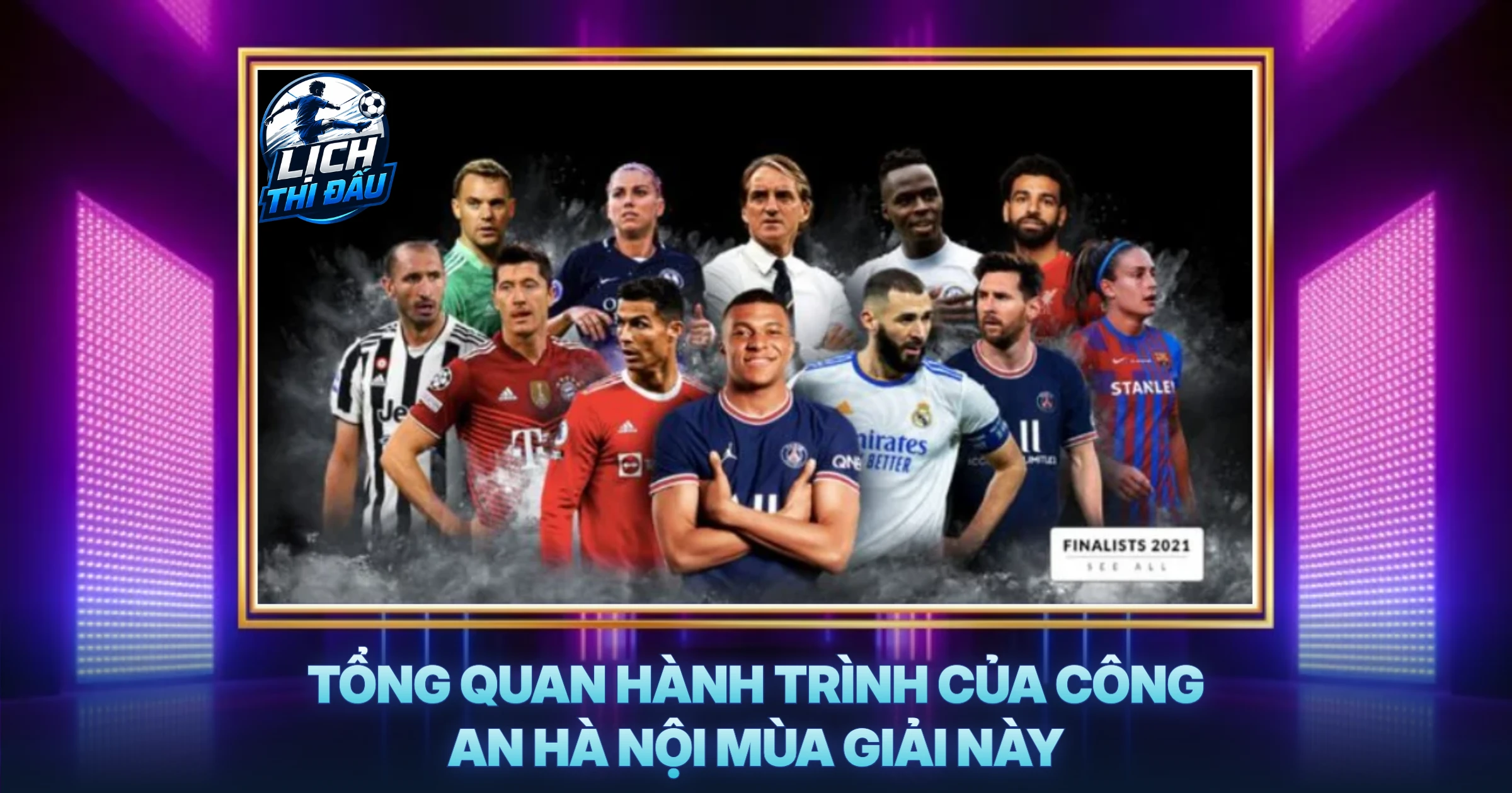 Tổng Quan Hành Trình Của Công An Hà Nội Mùa Giải Này