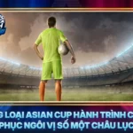 Vong Loai Asian Cup Hanh Trinh Chinh Phuc Ngoi Vi So Mot Chau Luc
