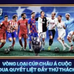 Vong Loai Cup Chau A Cuoc Dua Quyet Liet Day Thu Thach