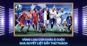 Vong Loai Cup Chau A Cuoc Dua Quyet Liet Day Thu Thach